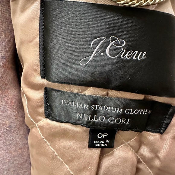 J.Crew MALIAN STADIUM CLOTH"
NELLO GORI - Picture 6 of 7
